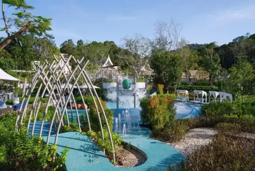 Banyan Tree Krabi, Краби